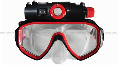 Etech Underwater Scuba Mask Camera Video Camera + 4G