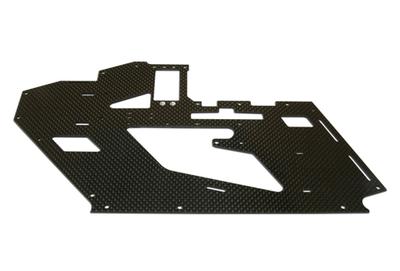X4 Right CF Frame with Metal parts
