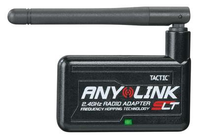 Tactic Anylink 2.4GHz Radio Adapter TACZ2000