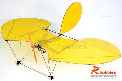 31.5" 3Ch RC Carbon Fiber Airframe Zlowest Indoor Flyer Moth