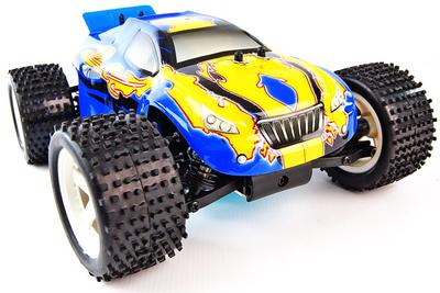 Pioneer Electric Brushless RC Truggy
