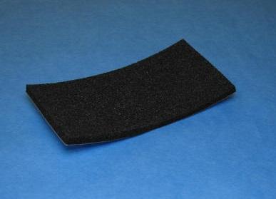 Anti-Vibration Foam Tape with Adhesive on One Side 3/16" Thick