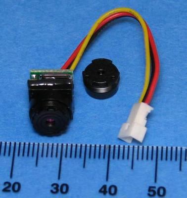 RMRC-PICO 5V (3.3-6V) Ultra Compact Camera PAL