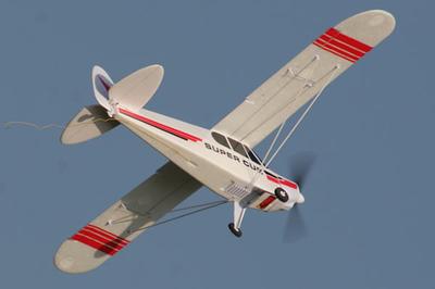 Super Cub Piper PA-18 4CH Brushless RC Plane - 2.4GHz