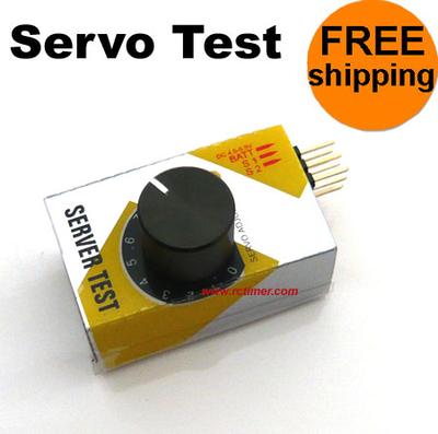 Mini Servo Auto Test Adjuster Servo Tester