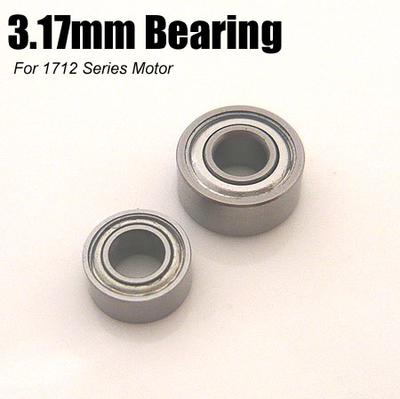 1 Set 3.17mm Bearing For BC1712 Series Motors
