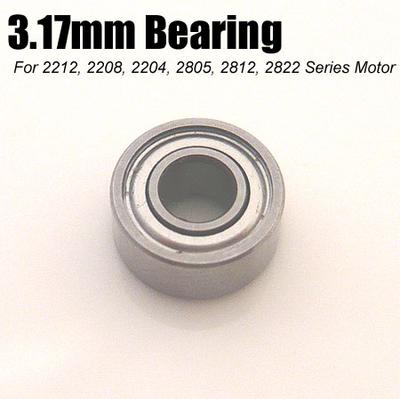 2Pcs 3.17mm Slowly Speed Bearing For 2212/2826...(1 Pair)