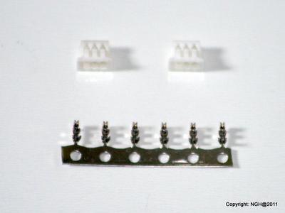3 Pin Molex Connector
