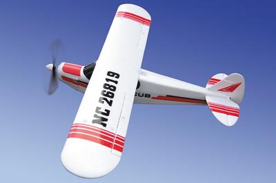 Super Cub Piper PA-18 4CH Brushless RC Plane - 2.4GHz