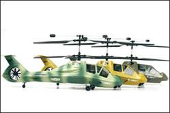 Esky Co-Comanche 4CH RC Helicopters- 2.4Ghz Version