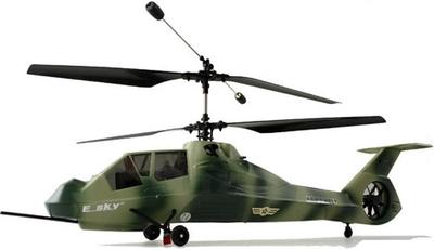 Esky Co-Comanche 4CH RC Helicopters- 2.4Ghz Version