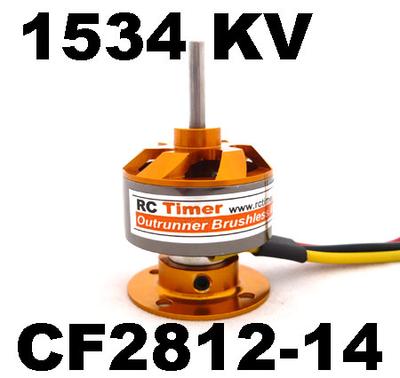 CF2812-14 1534KV Outrunner Brushless Motor