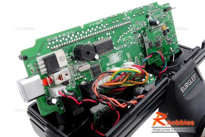 Eurgle L102 x W37mm 2.4Ghz 3Ch Radio Gear Transmitter LCD Monitor