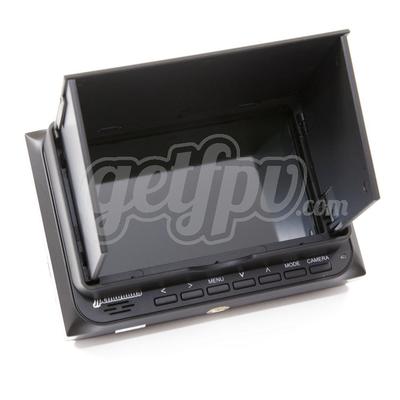 Replacement Sun Shade for 5" Lumenier LCD FPV Monitor