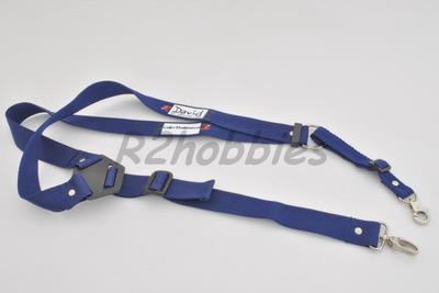 RC Radio Gear Adjustable Hanging Strap with Name Tag