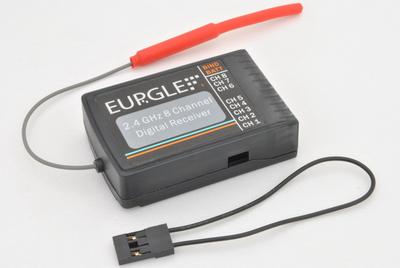 Eurgle 2.4Ghz 9 Channel RC Digital Receiver (3rd Generation)
