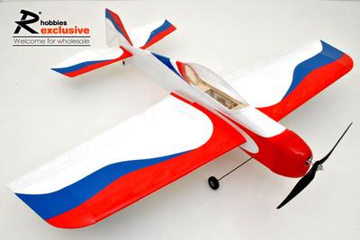4 Channel RC EP 43.3" 3D F3A Aerobatic Kitman Plane