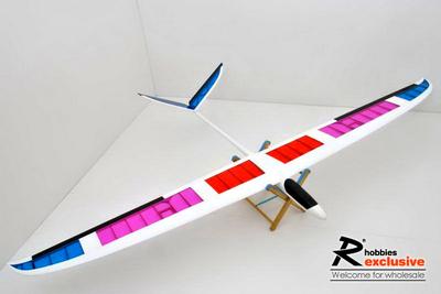 3 Channel RC EP 1.8M Passer Thermo Glider Sailplane