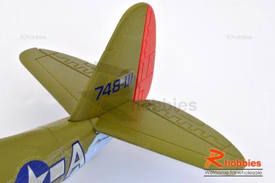 4Ch RC EP 35.04" Aerobatic P-47 RTF EPO Foamy Scale Plane
