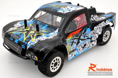 2.4Ghz 1/18 RC EP SC18 4WD Off-Road Short Course Brushless Motor Belt Drive Racing Buggy