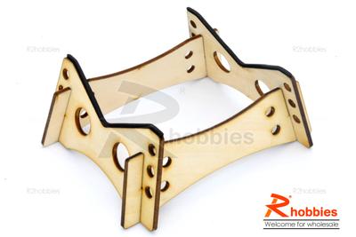 RC Boat Wooden Stand (Small)