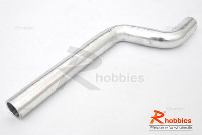RC Boat Î¦16mm*175mm Stainless Steel GP21-25 Z-Pipe Tube Manifold