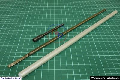 RC Boat Metal Flexshaft Drive Cable Î¦6.3mm*300mm + Î¦10mm*300mm Outsude Tube