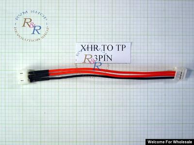 Lipo Lithium Polymer Battery XHR to Thunder Power Adaptor Connector