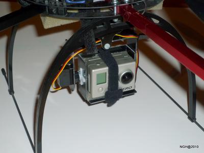 GoPro Camera Mount for MK Hexa/Okto