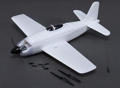 Rarebear Funfighter - EPO 620mm Un-Painted Kit Version with Motor