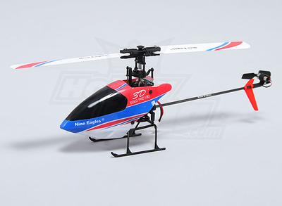 Solo PRO 100 3G Flybarless 3D Micro Helicopter (AUS plug) (RTF)
