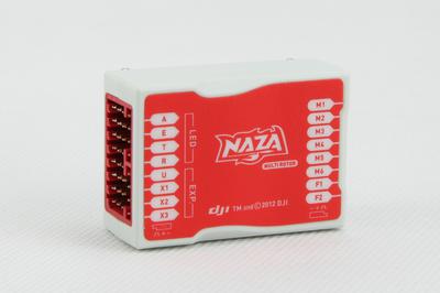 DJI Naza M Multi-Rotor Stabilization Controller