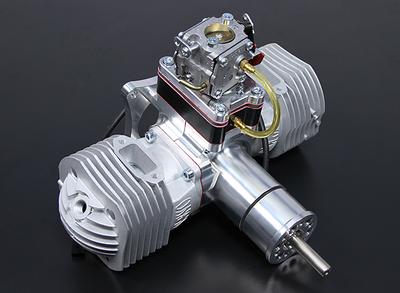 JC120 EVO Gas engine w/CD-Ignition 120cc/12.5hp @ 8,000rpm