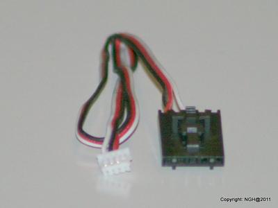 4 Pin Camera Cable with IRC Type Connector