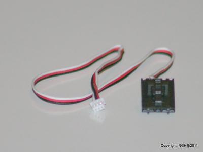3 Pin Camera Cable with IRC Type Connector