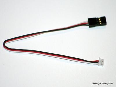 4 Pin Camera Cable with Servo Type Connector
