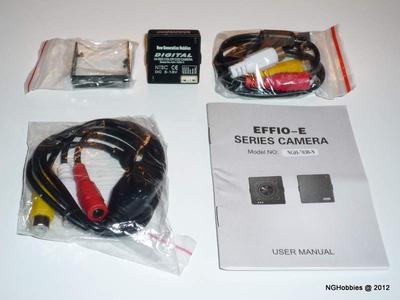 700 line EFFIO Camera (NTSC)