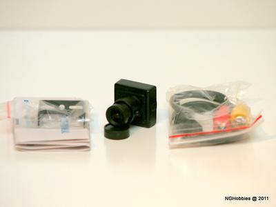 25mm 600 line Camera (NTSC)