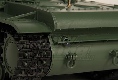 KV-1S Ehkranami RC Tank RTR w/ Airsoft/Smoke & Tx