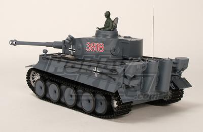 German Tiger I RC Tank RTR w/ Airsoft/Smoke & Tx