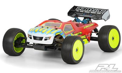 Pro-Line 2012 BullDog Clear Body for RC8T PRO337800