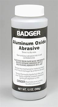 Badger Aluminum Oxide Abrasive 12 oz BAD50-260
