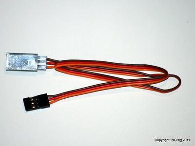 30cm 26AWG Servo Extennsion cable