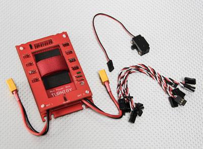 Turnigy Min Power Distributor (RED)
