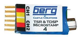 Castle Creations Berg Microstamp 4L 4Ch Micro Rx FM CSEMS4L