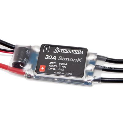 fpvmanuals 30 amp ESC with SimonK firmware