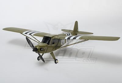 J3 Green Airplane Model w/ Brushless system (PNF)