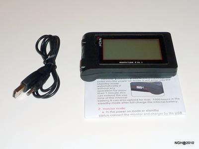 NGH Battery Monitor