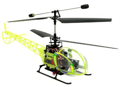 Esky Lama V3 4CH Twin Blade RC Helicopter