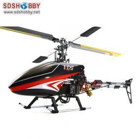 KDS450SV-PNP Electric Helicopter RTF Gyro version with Flap (w/o Radio Control and Battery)